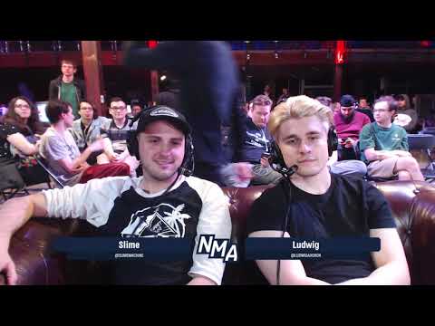 NMA2 - bobby big ballz (Falco) VS Fizz (Sheik) - SSBM - Top 8 - Losers Finals