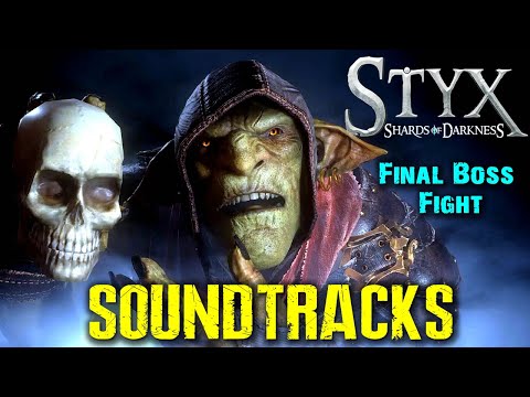 Beautiful music from a Great game Styx Shards of Darkness with gameplay
