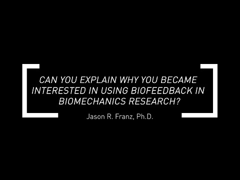 The Importance of Biofeedback in Biomechanics Research