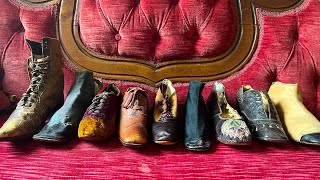 Antique Shoe Collection & Shoemaking Chat