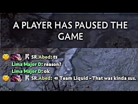 Shopify Rebellion - Team Speak Pause? Team Liquid - "That was kinda sus"