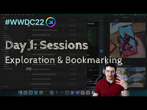 [iOS Dev] WWDC22 Day 1: Sessions – Exploration & Bookmarking thumbnail