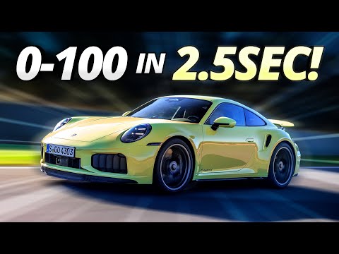 New Porsche 911 Turbo S | Launch Control That Will Blow Your Mind!