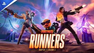 Fortnite - Bande-annonce cinématique - Chapitre 7 Saison 3 : Collecte effrénée | PS5, PS4