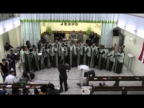 34º Aniversário do Coral Mensageiros de Cristo - Hino: Aclame ao Senhor