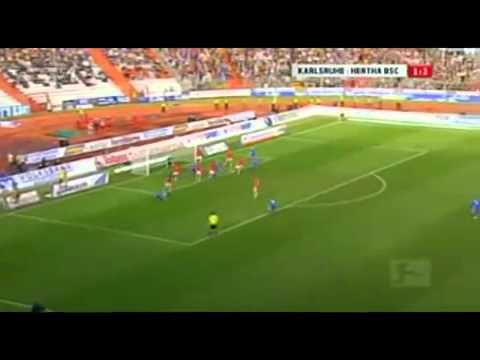 Karlsruhe - Hertha 2:6 Highlights (Sport1 13.2.11)
