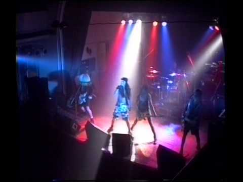 Steve Blaze of Lillian Axe-funny video from 1993