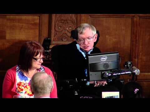 Prof Stephen Hawking pays tribute to his college Gonville & Caius