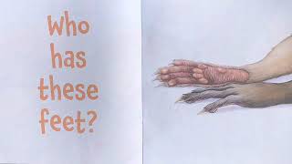 Who Has These Feet read by Mrs. Von Gehr
