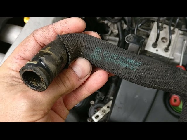 Фольксваген Пассат Б5 Потек Антифриз