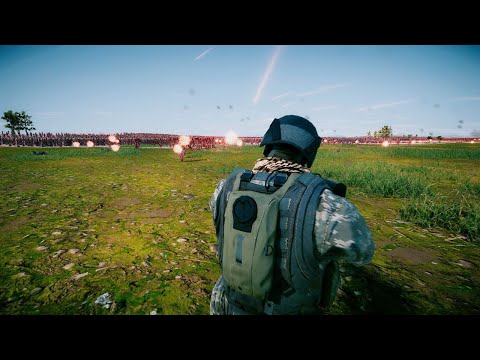 2000000 Modern Soldiers Against 200000 Cleopatra | Ultimate Epic Battle Simulator 2 | UEBS 2