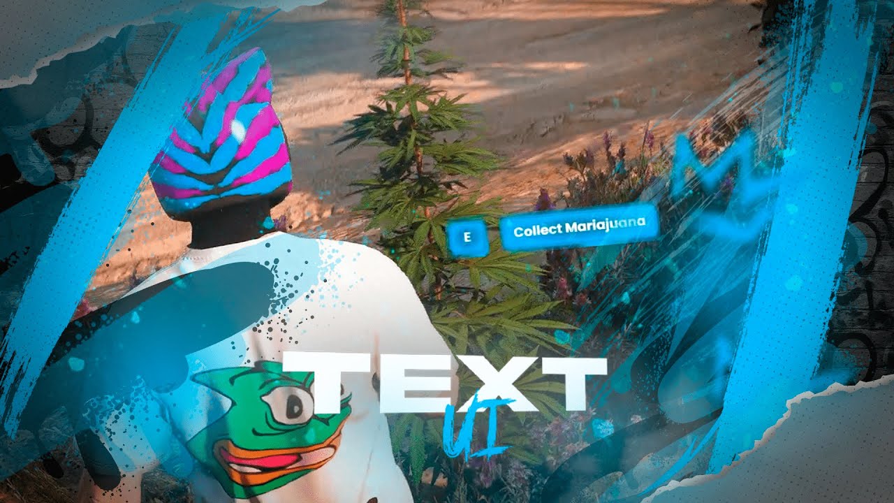 Text UI — video