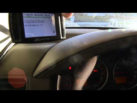 bully dog GT tuner 40410 on the fly rpm/idle adjustment