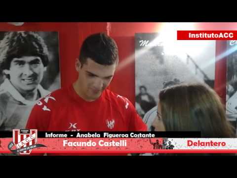Facundo Castelli | Instituto 0 - Central Córdoba 0 | Fecha 4