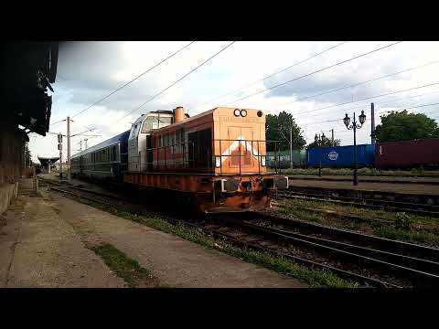 H337 garează Trenul R5627 Suceava-Putna in Stația Suceava la linia 1 27.06.2021