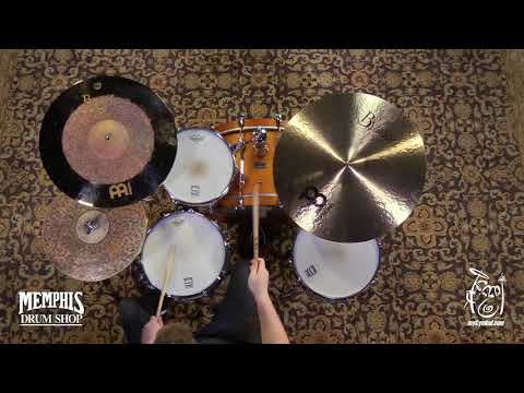 Meinl 20" Byzance Extra Dry Dual Crash Ride Cymbal - 1790g (B20DUCR-1070718M)