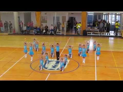 Mažoretky Mini Trixie - 5.4.2014