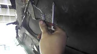 Jeep Cherokee XJ hood stuck open or stuck closed. WATCH THIS BEFORE YOU REMOVE THE HEADLIGHT!