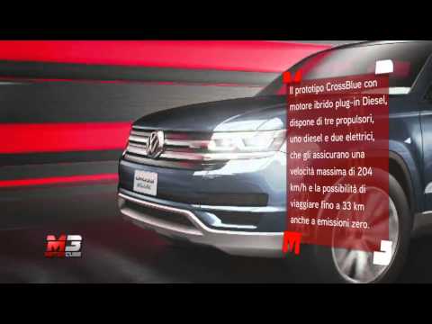 VOLKSWAGEN CROSSBLUE 2013