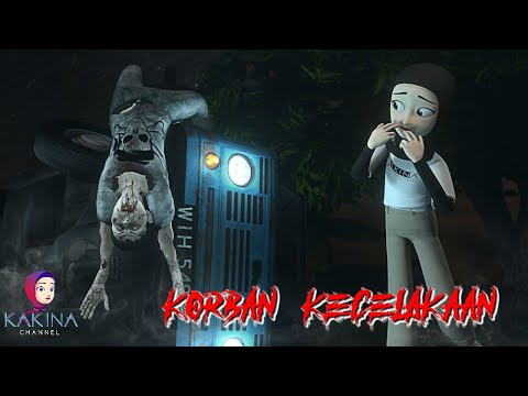 KAKINA HORROR 181 - Sosok Seram Anak Kecil Korban Kecelakaan