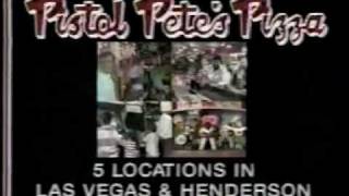 Pistol Pete's Pizza Ad 1992