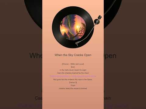 When the Sky Cracks Open (Ragnarök Death Metal Anthem)