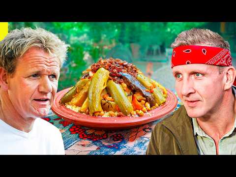 ¡Sobreviviendo en Marruecos! Carnes extremas de Fez a Marrakech