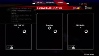 [Apex Legends] 底辺による沼ペックス