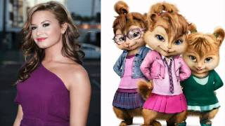 the chipettes - work of art - demi lovato