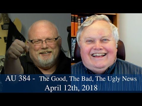 Anglican Unscripted #384 - The Good, The Bad, The Ugly News