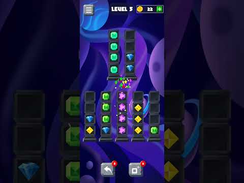 Diamond Sort Puzzle