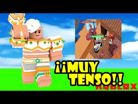 EL COMBATE MAS TENSO BedWars Roblox | SebasMC