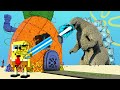 GODZILLA DESTROYS SPONGEBOB Teardown