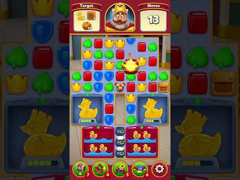 Royal Match Level 4125 Failed