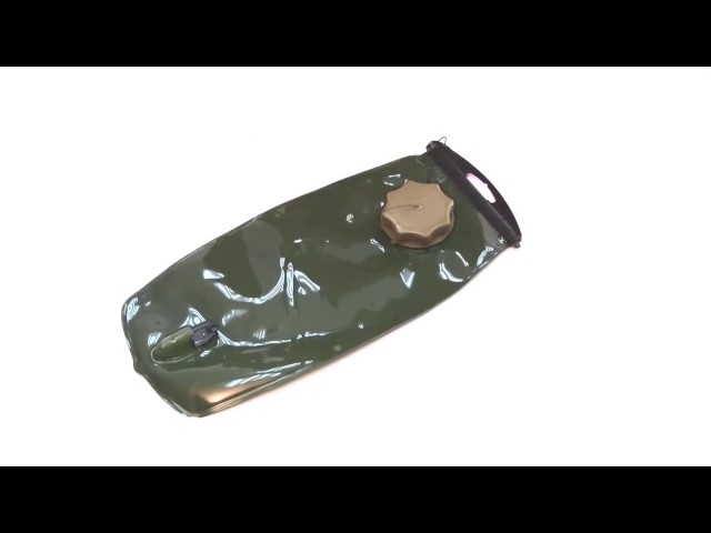 Vídeo relacionado con Source WXP Original Widepack Bolsa de hidratación, color negro, 2 l