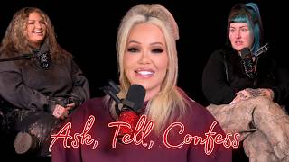 What Made Bunnie So Nervous She Almost Canceled the Tour?! | Ask, Tell, Confess