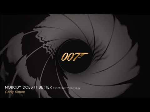 007 ǀ Nobody Does It Better - Carly Simon