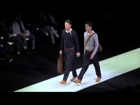 Giorgio Armani Men's Spring/Summer 2013 Full Fashion Show.