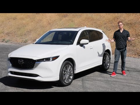 2022 Mazda CX-5 Test Drive Video Review