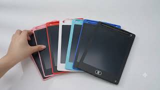 10" LCD Tablet video