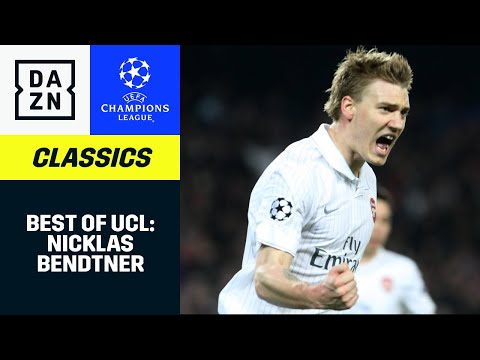 Nicklas Bendtner: Best Of | UEFA Champions League | DAZN Classics