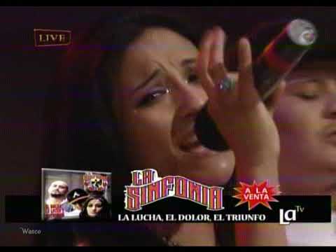 La Sinfonia  - Abrazame Muy Fuerte Live @ M2TM 2005