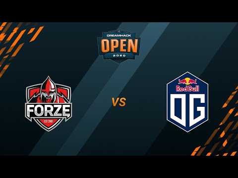 forZe vs OG - Mirage - Group B Decider Match - Europe - DreamHack Open Summer 2020