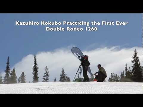 Kazuhiro Kokubo First Ever Double Rodeo 1260