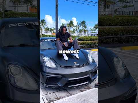 Writing My Subscribers On My Porsche!