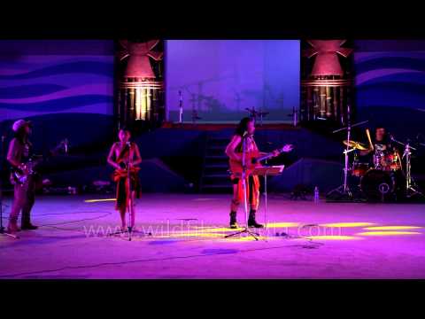 'Princess of the mountain, princess of the valley' by Guru Rewben Mashangva