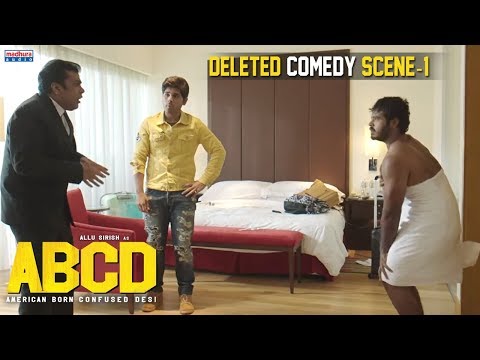 ABCD - Deleted Scene Latest Video in Tamil