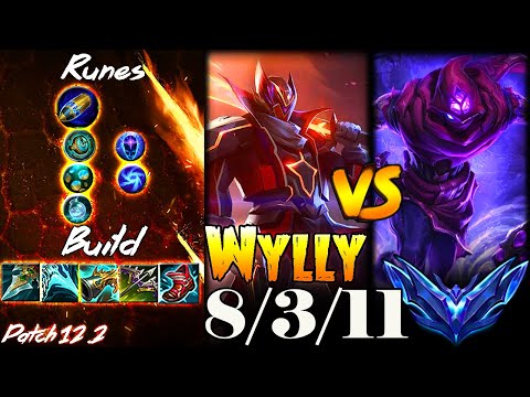 [ Wylly ] Gangplank vs Malzahar Mid - Season 12 - Diamond I