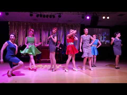 Lindy Focus XII: Fashion Show