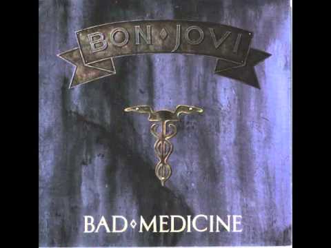 Bon Jovi Bad Medicine - Billboard 1988